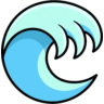 Riverclaw's symbol: a claw in a curling wave